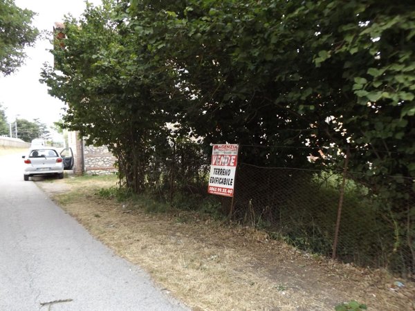 terreno edificabile in vendita ad Oricola