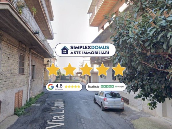 casa indipendente in vendita ad Oricola