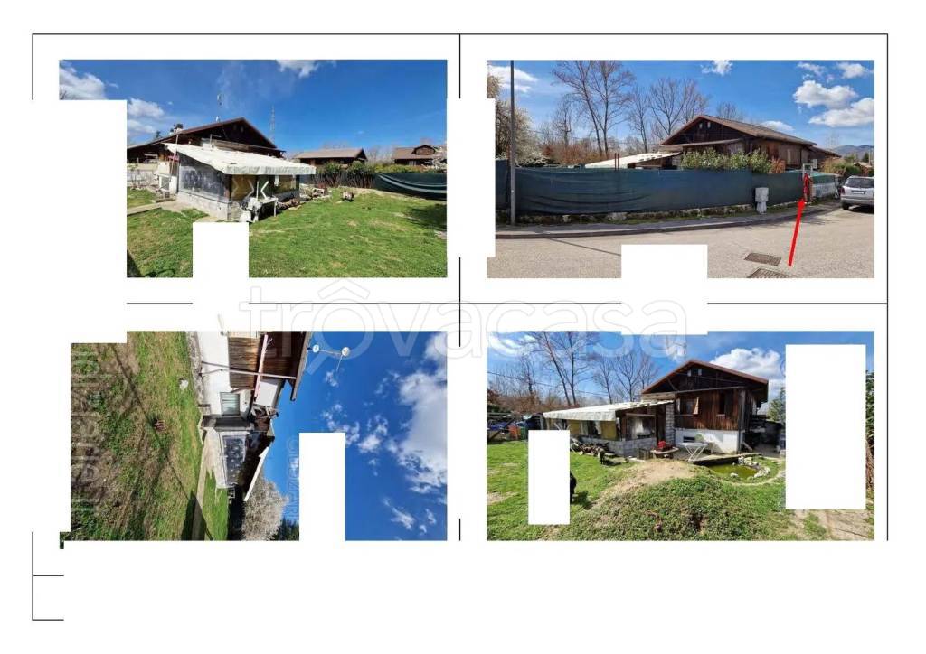 casa indipendente in vendita ad Oricola