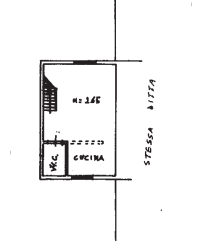 casa indipendente in vendita ad Oricola