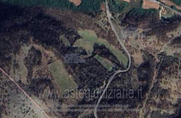 terreno edificabile in vendita ad Oricola