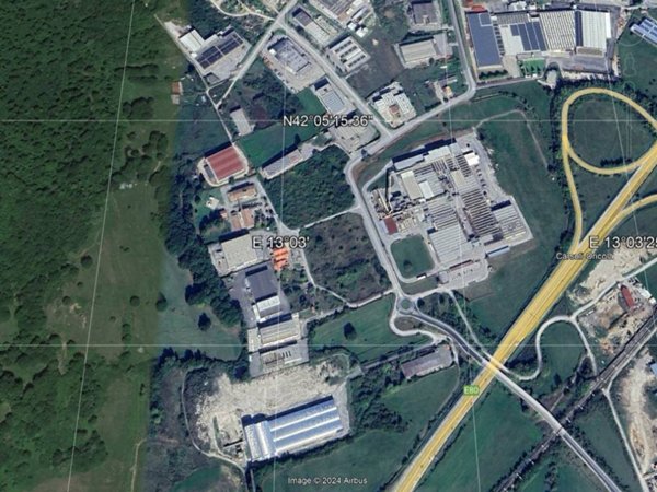 terreno agricolo in vendita ad Oricola