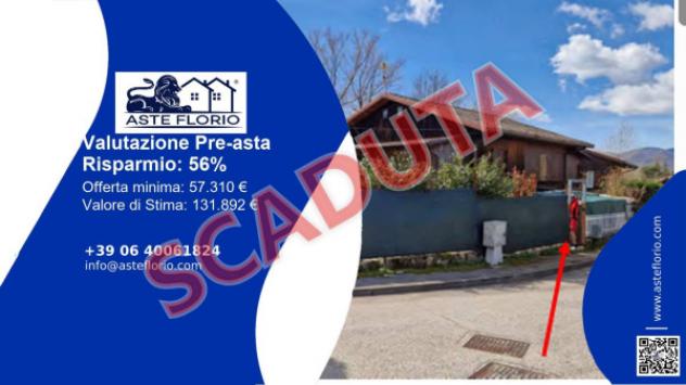 casa indipendente in vendita ad Oricola