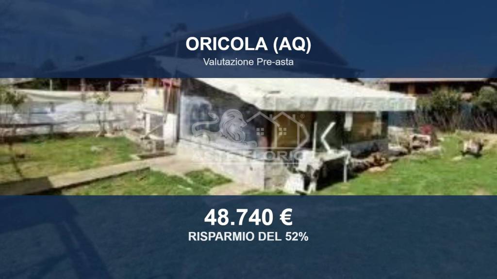 casa indipendente in vendita ad Oricola