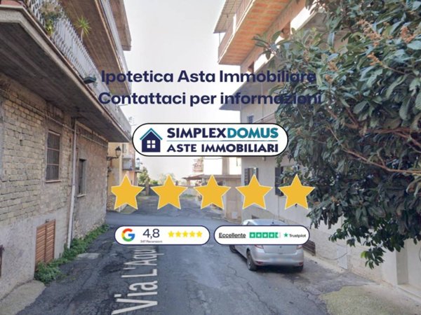 casa indipendente in vendita ad Oricola
