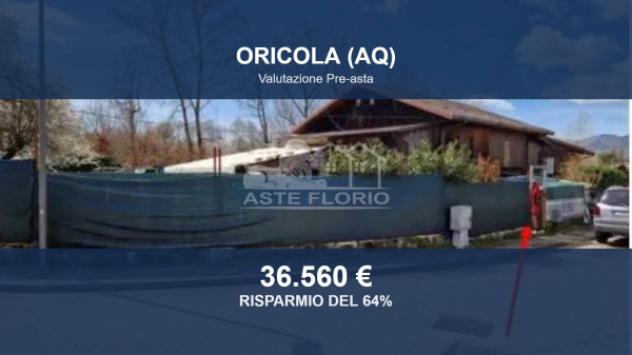 casa indipendente in vendita ad Oricola