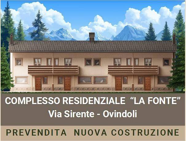 casa indipendente in vendita ad Ovindoli