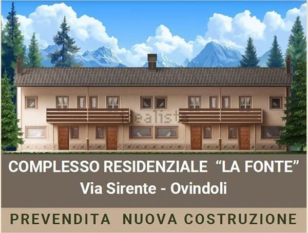 casa indipendente in vendita ad Ovindoli