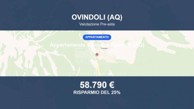 appartamento in vendita ad Ovindoli