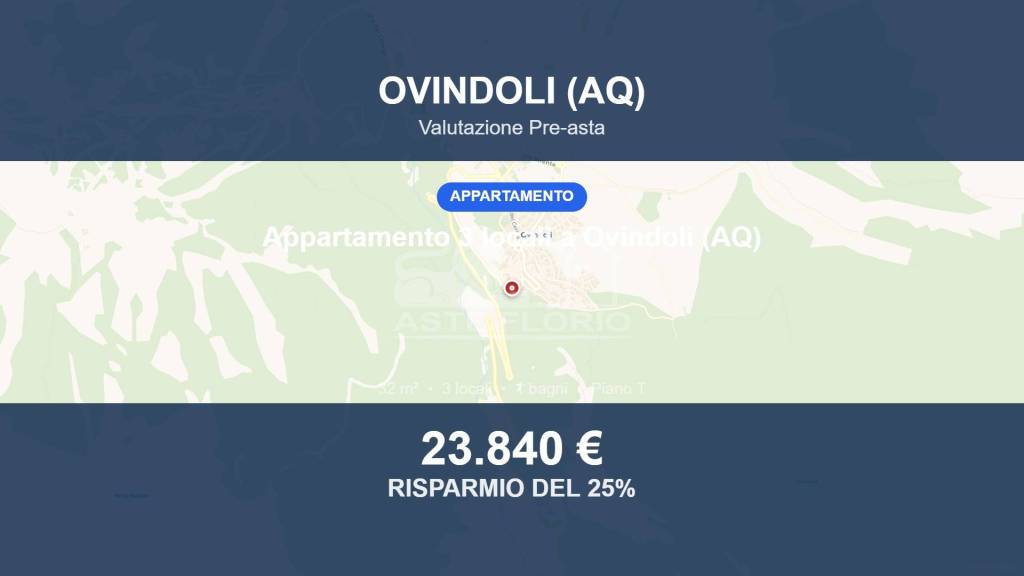 appartamento in vendita ad Ovindoli