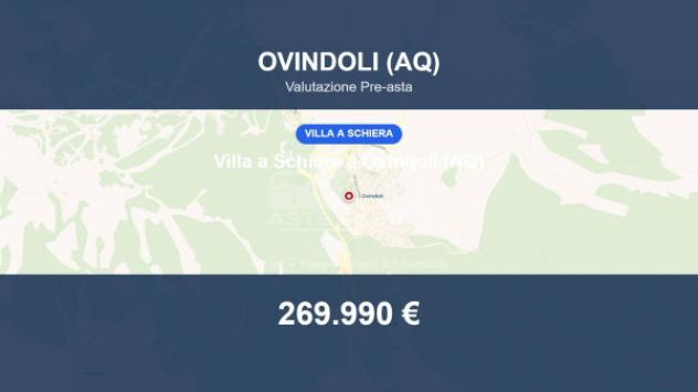 casa indipendente in vendita ad Ovindoli