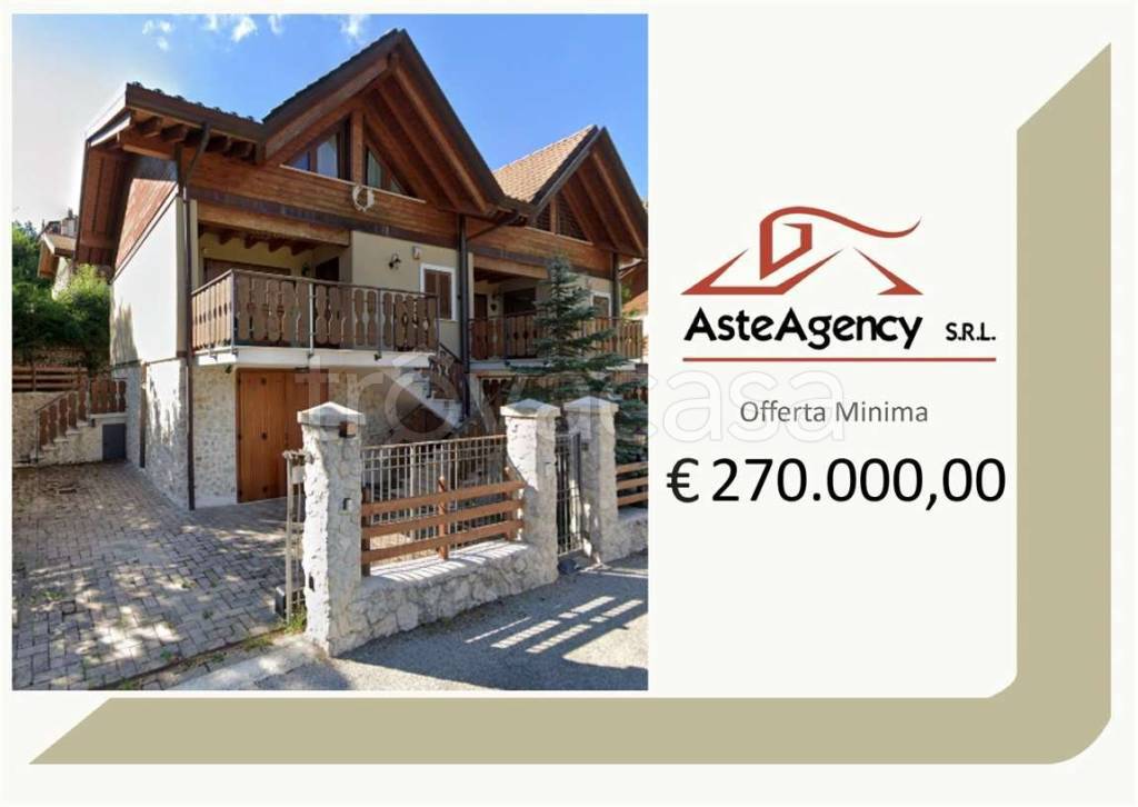 casa indipendente in vendita ad Ovindoli