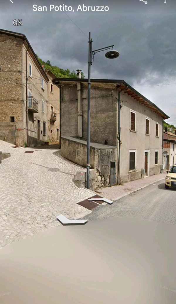 casa indipendente in vendita ad Ovindoli in zona San Potito