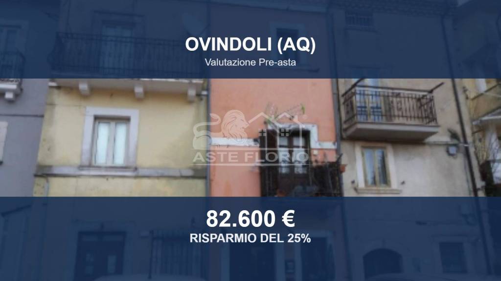 casa indipendente in vendita ad Ovindoli