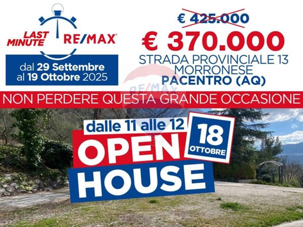 appartamento in vendita a Pacentro