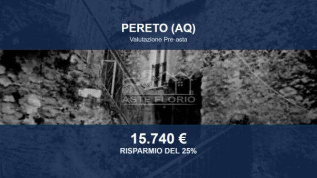appartamento in vendita a Pereto