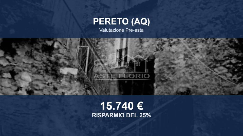 appartamento in vendita a Pereto