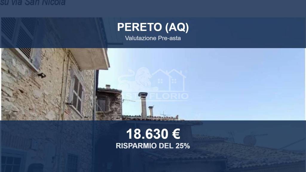 casa indipendente in vendita a Pereto