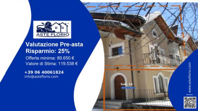appartamento in vendita a Pescasseroli