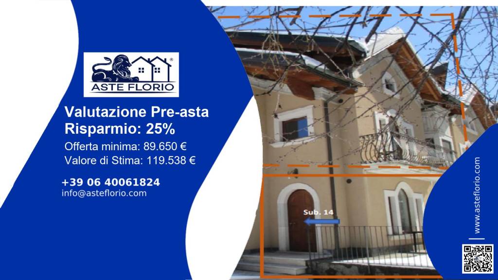 appartamento in vendita a Pescasseroli
