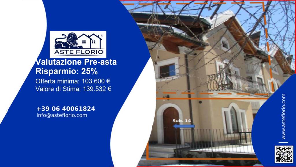 appartamento in vendita a Pescasseroli