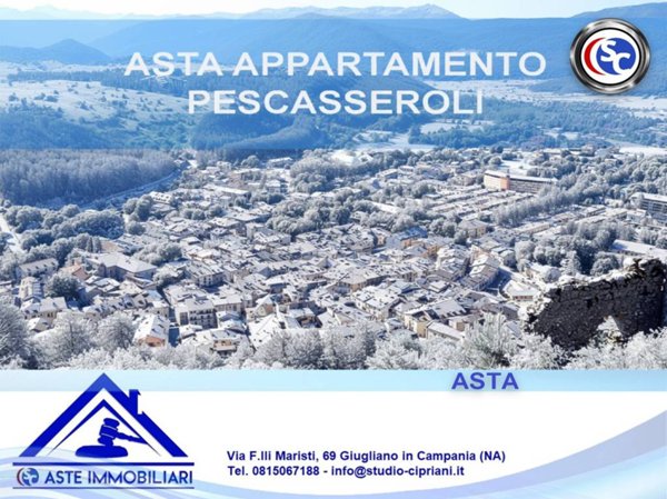 appartamento in vendita a Pescasseroli