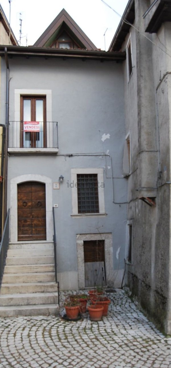 casa indipendente in vendita a Pescasseroli