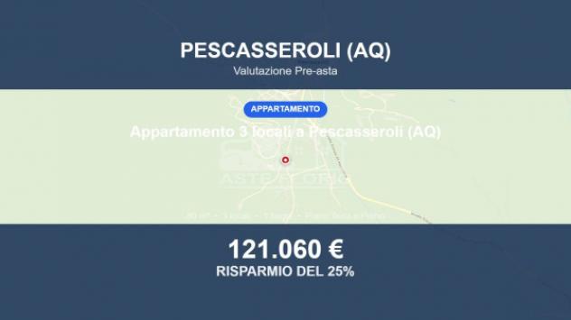 appartamento in vendita a Pescasseroli