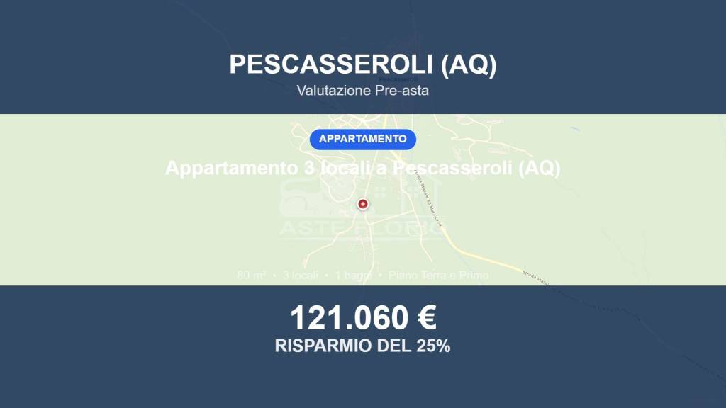 appartamento in vendita a Pescasseroli