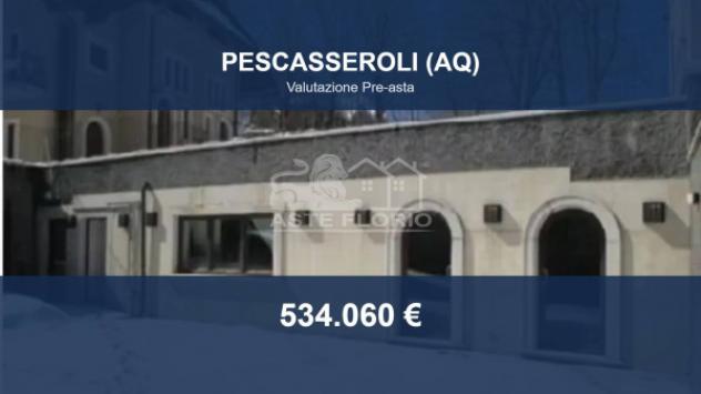 locale commerciale in vendita a Pescasseroli