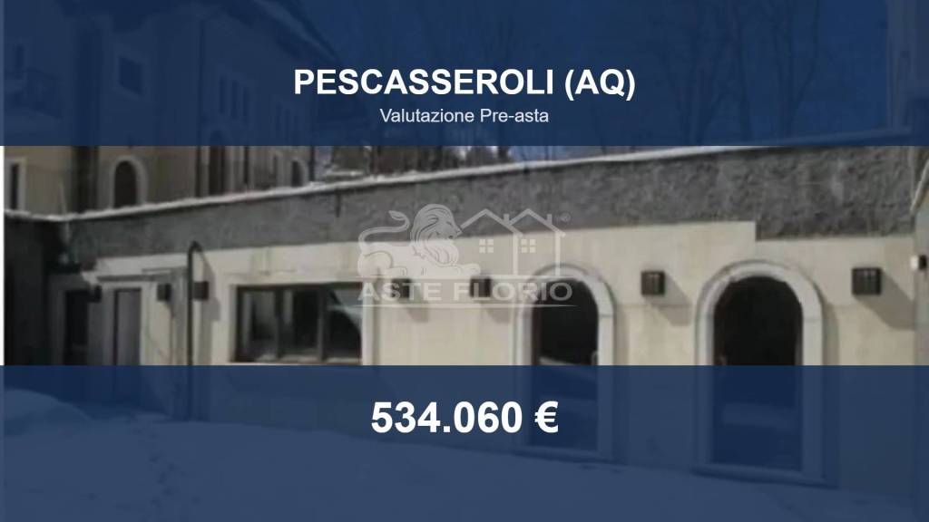 locale commerciale in vendita a Pescasseroli