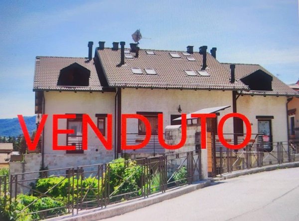appartamento in vendita a Pescasseroli