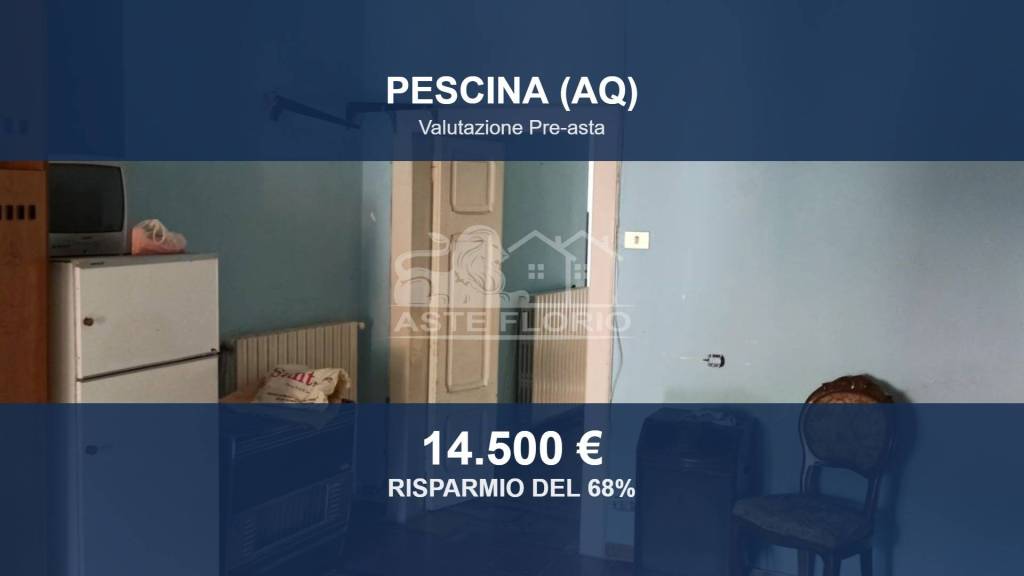 appartamento in vendita a Pescina