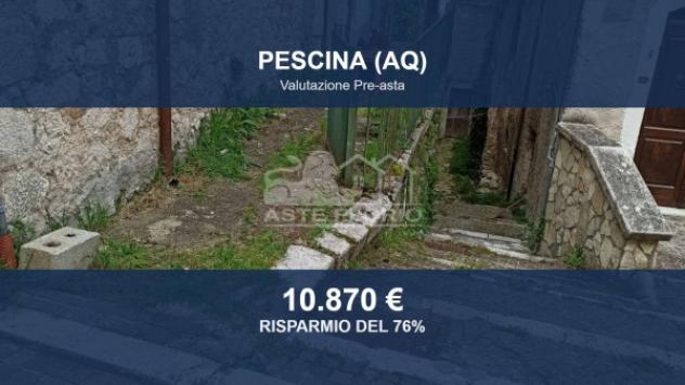 appartamento in vendita a Pescina