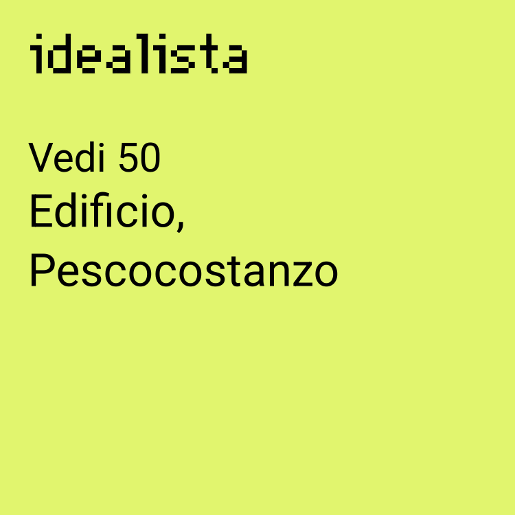 appartamento in vendita a Pescocostanzo