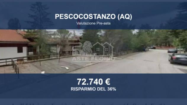 appartamento in vendita a Pescocostanzo
