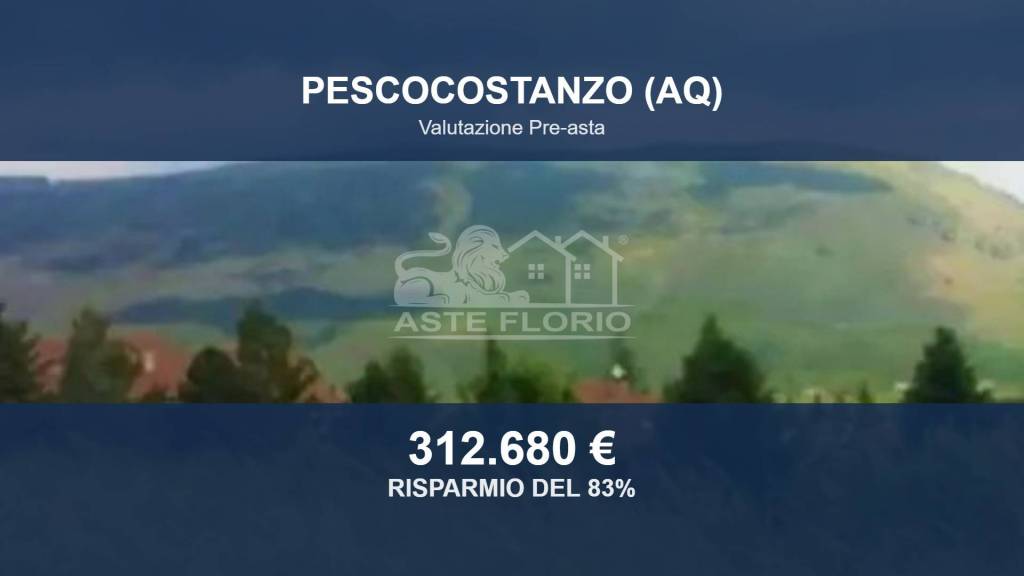 terreno agricolo in vendita a Pescocostanzo