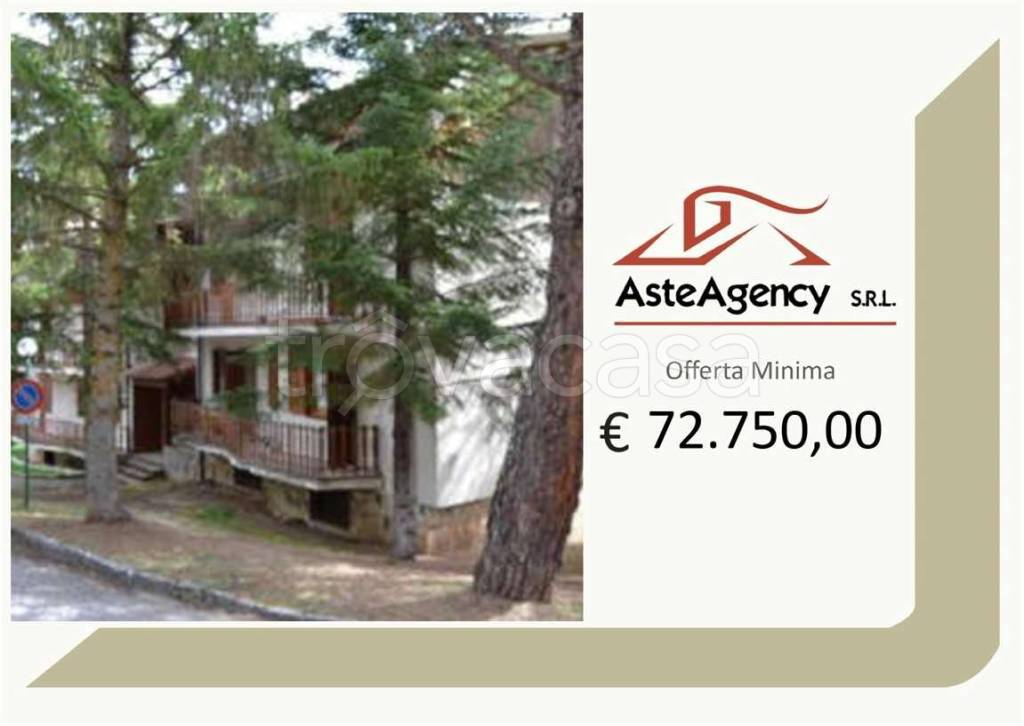 appartamento in vendita a Pescocostanzo