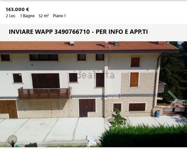 appartamento in vendita a Pescocostanzo