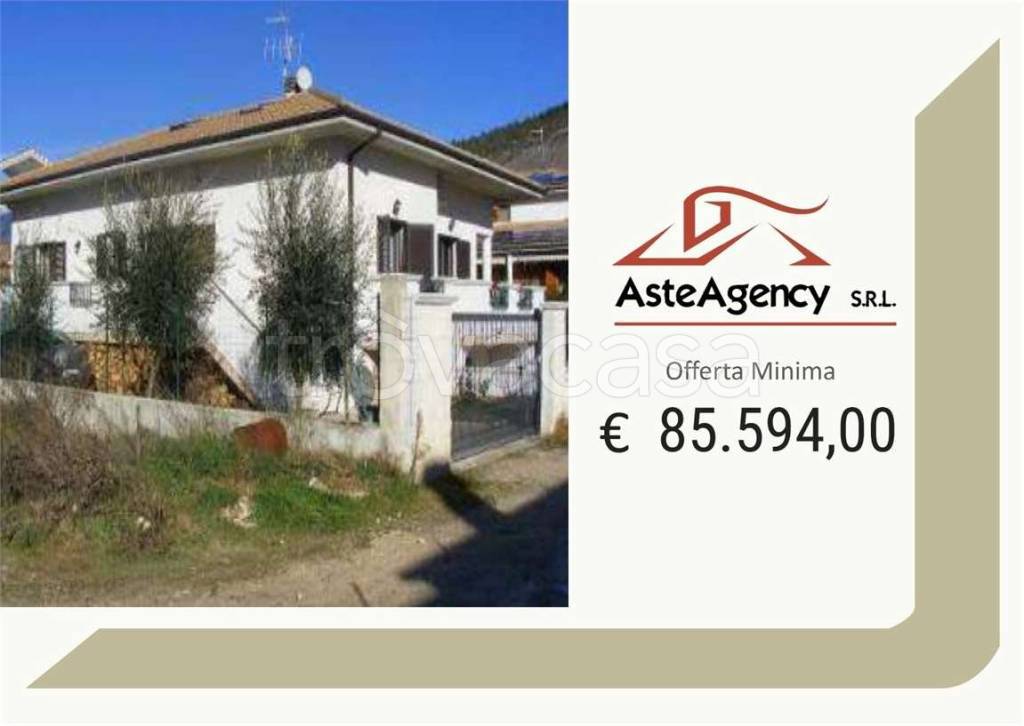 appartamento in vendita a Pettorano sul Gizio