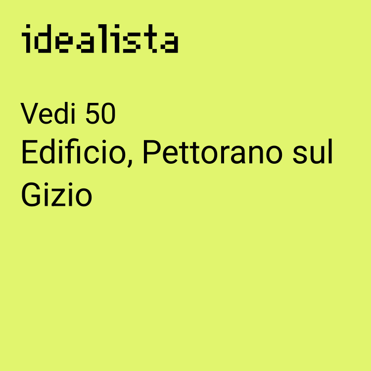 casa indipendente in vendita a Pettorano sul Gizio