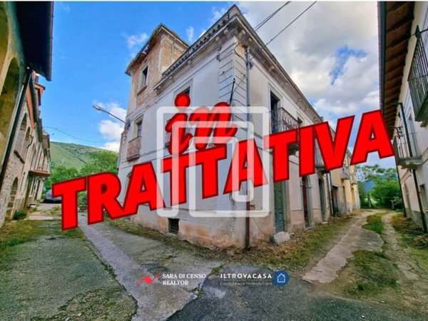 locale di sgombero in vendita a Pettorano sul Gizio