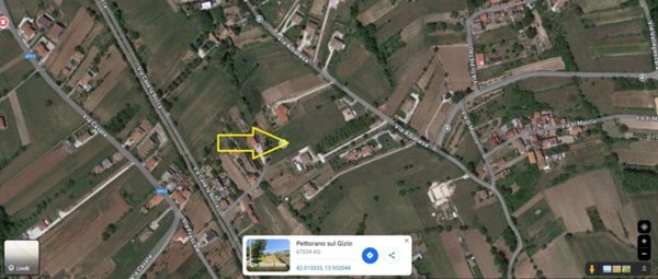 bifamiliare in vendita a Pettorano sul Gizio