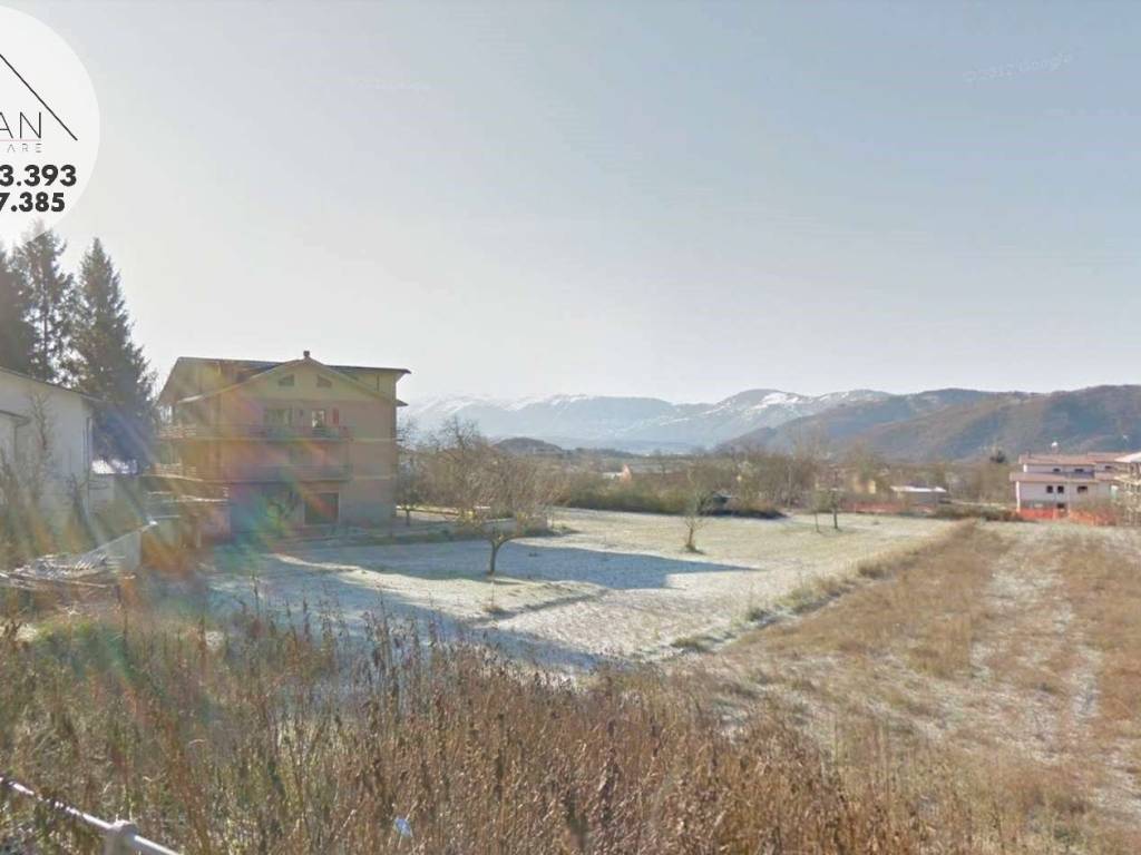 terreno edificabile in vendita a Pizzoli