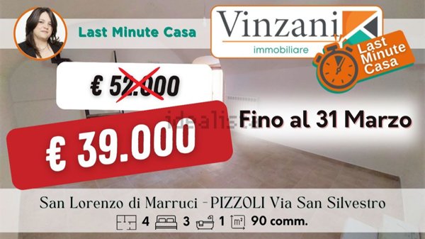 appartamento in vendita a Pizzoli