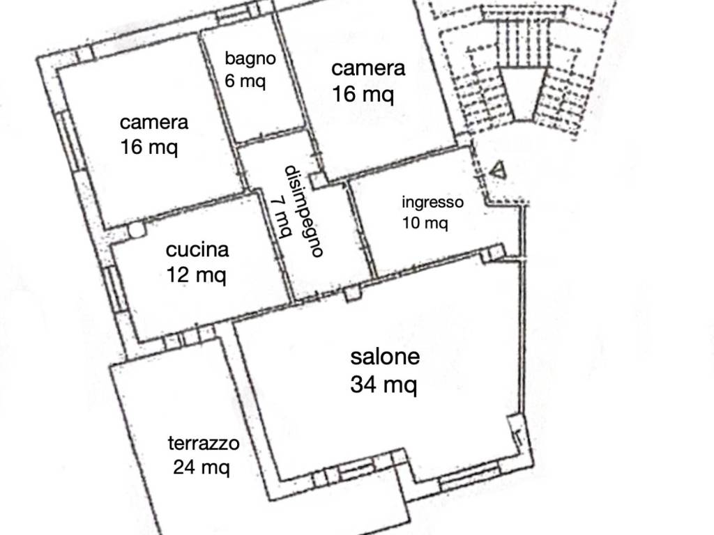 appartamento in vendita a Pizzoli