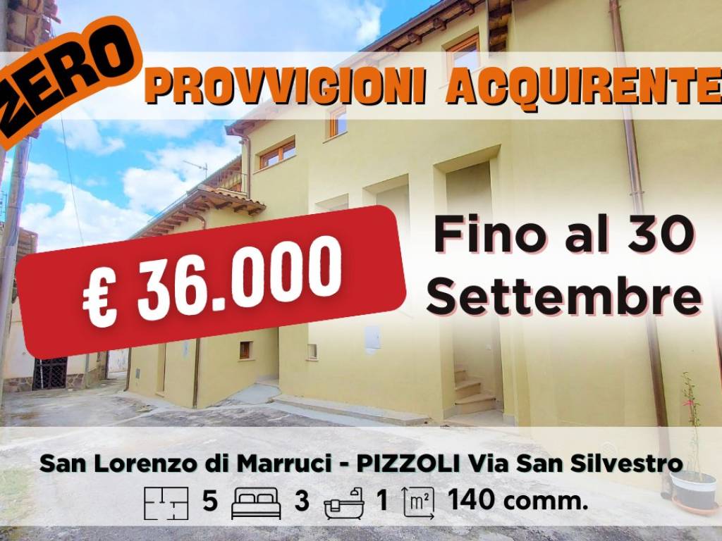 appartamento in vendita a Pizzoli