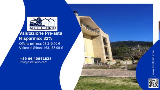 appartamento in vendita a Pizzoli