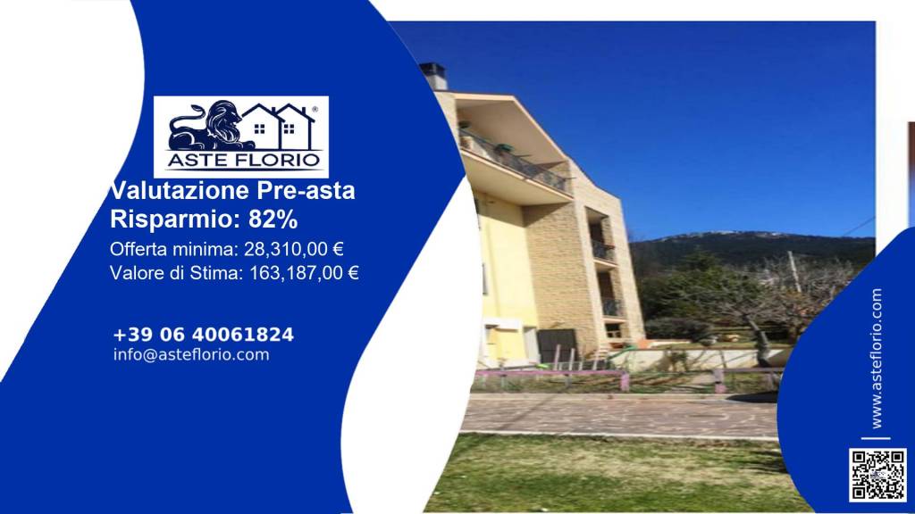 appartamento in vendita a Pizzoli