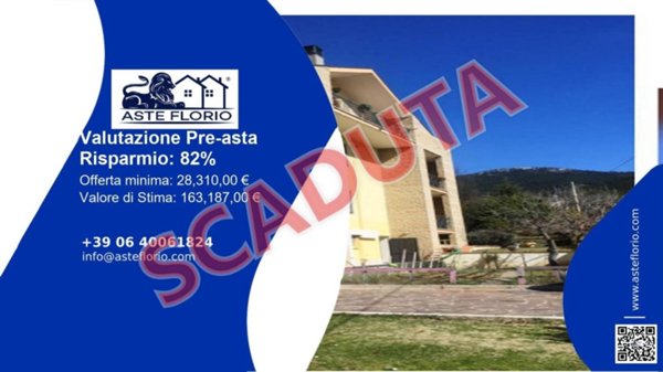 appartamento in vendita a Pizzoli